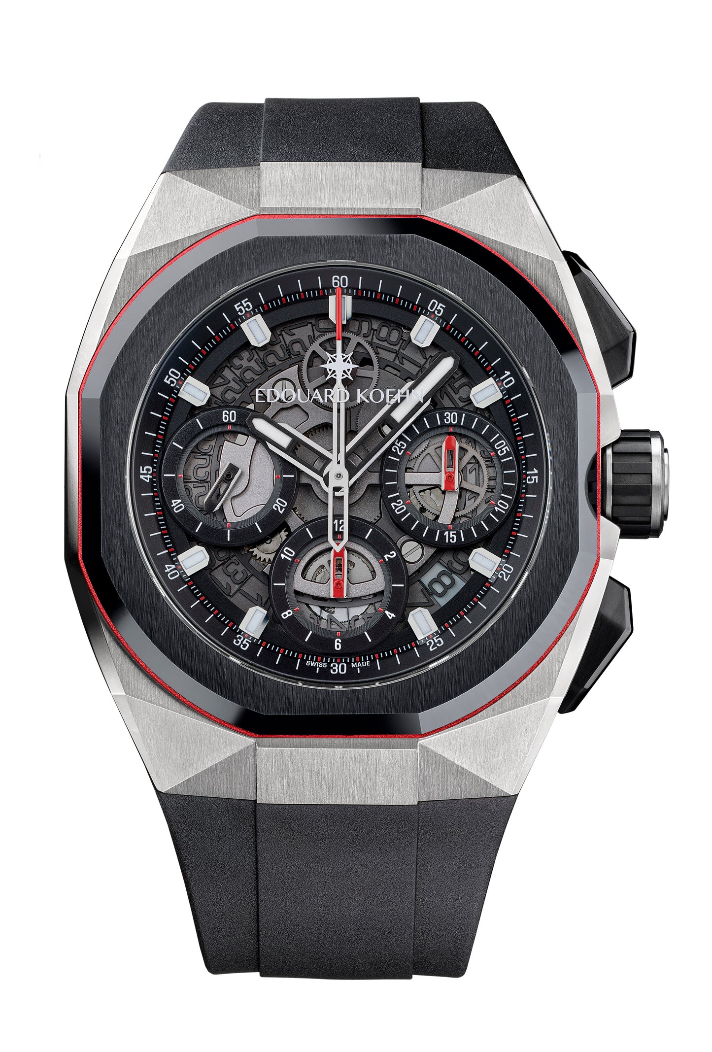 Tempus III Black Skeleton