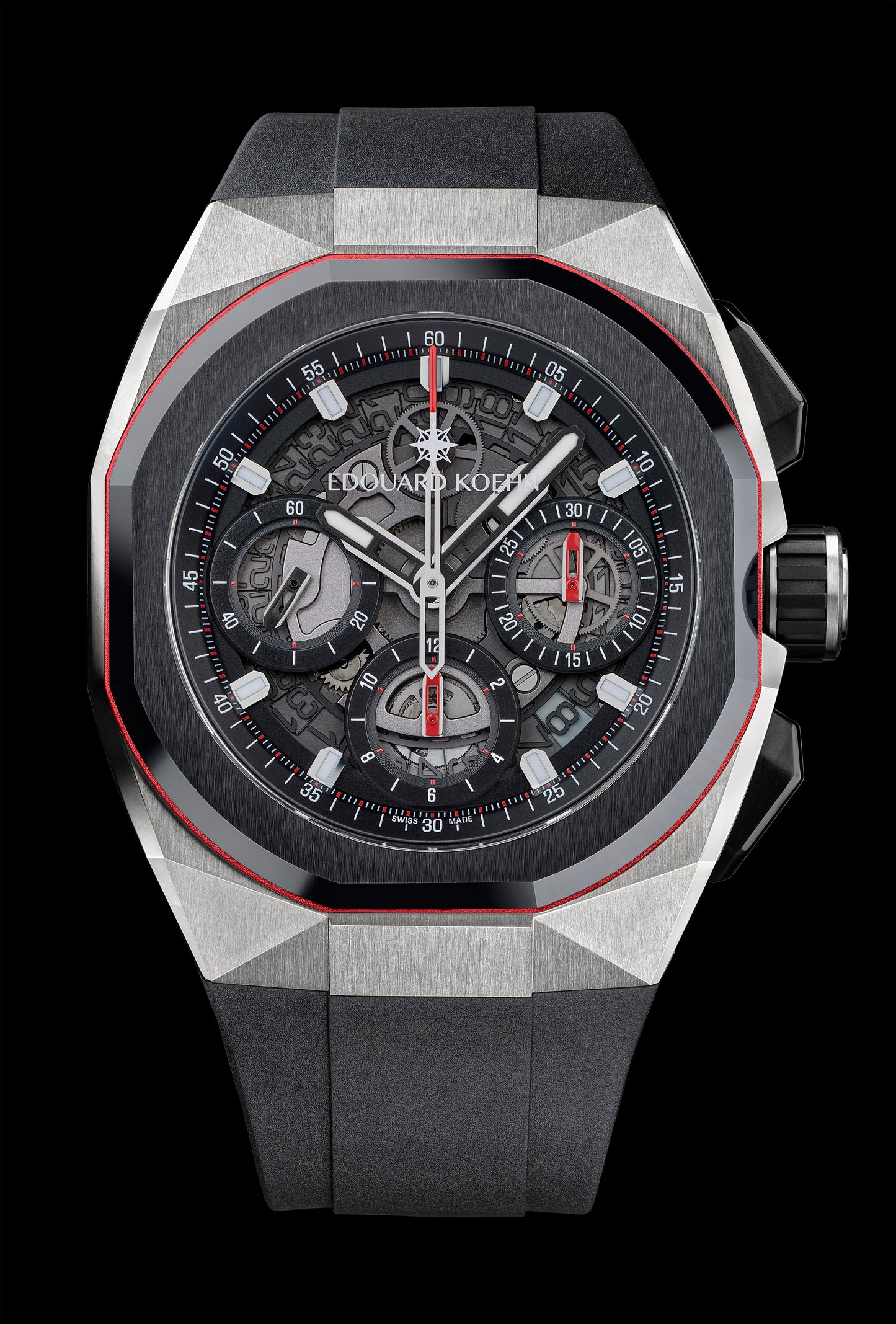 Tempus III Black Skeleton