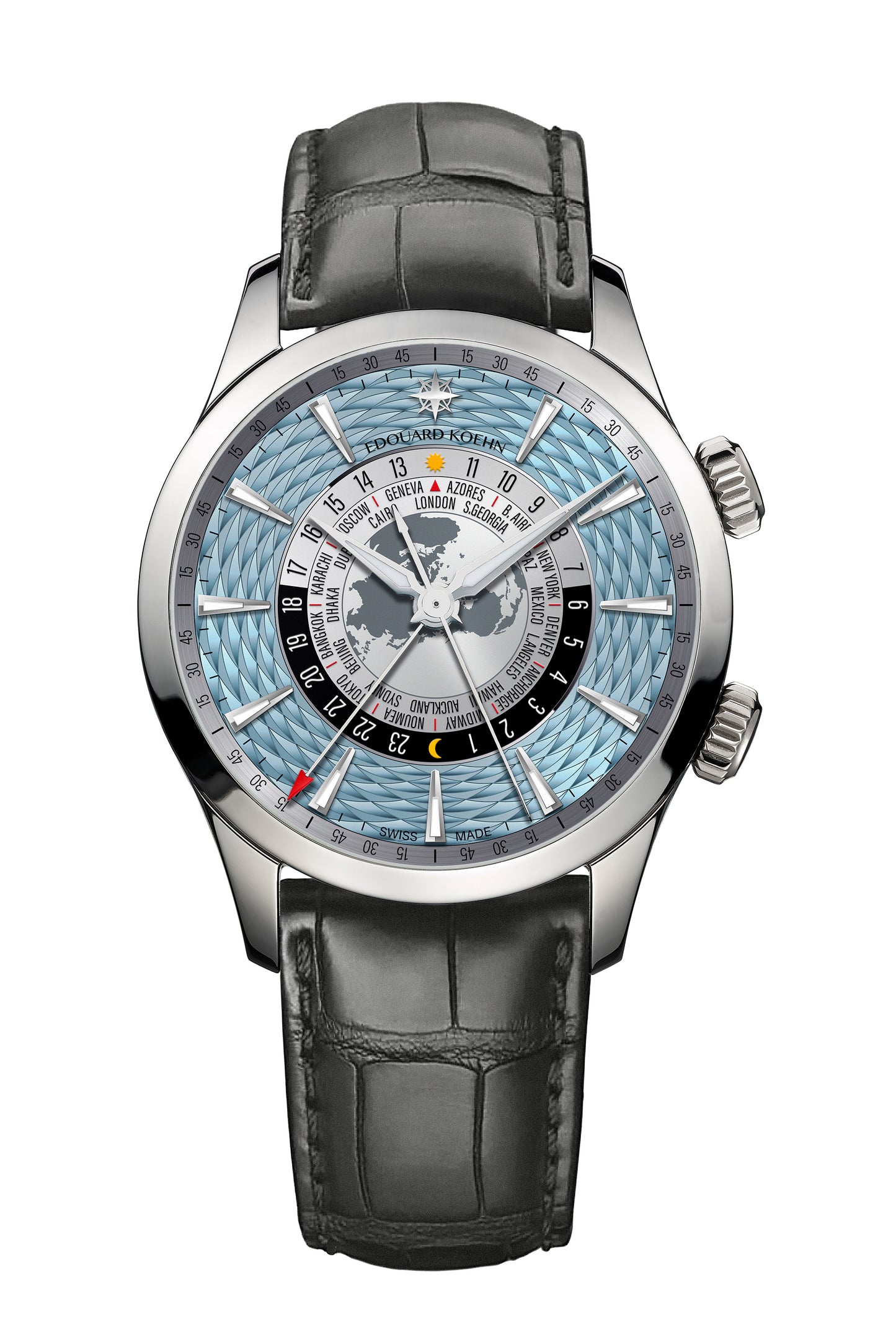 World Heritage Ice Blue