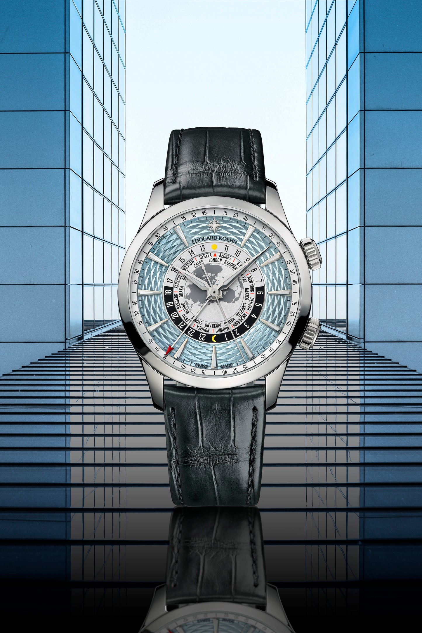 World Heritage Ice Blue