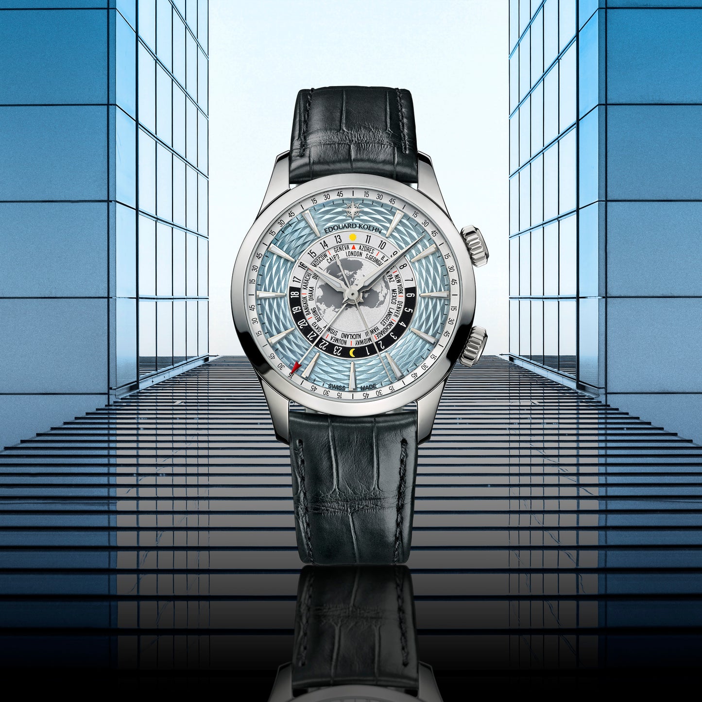 World Heritage Ice Blue