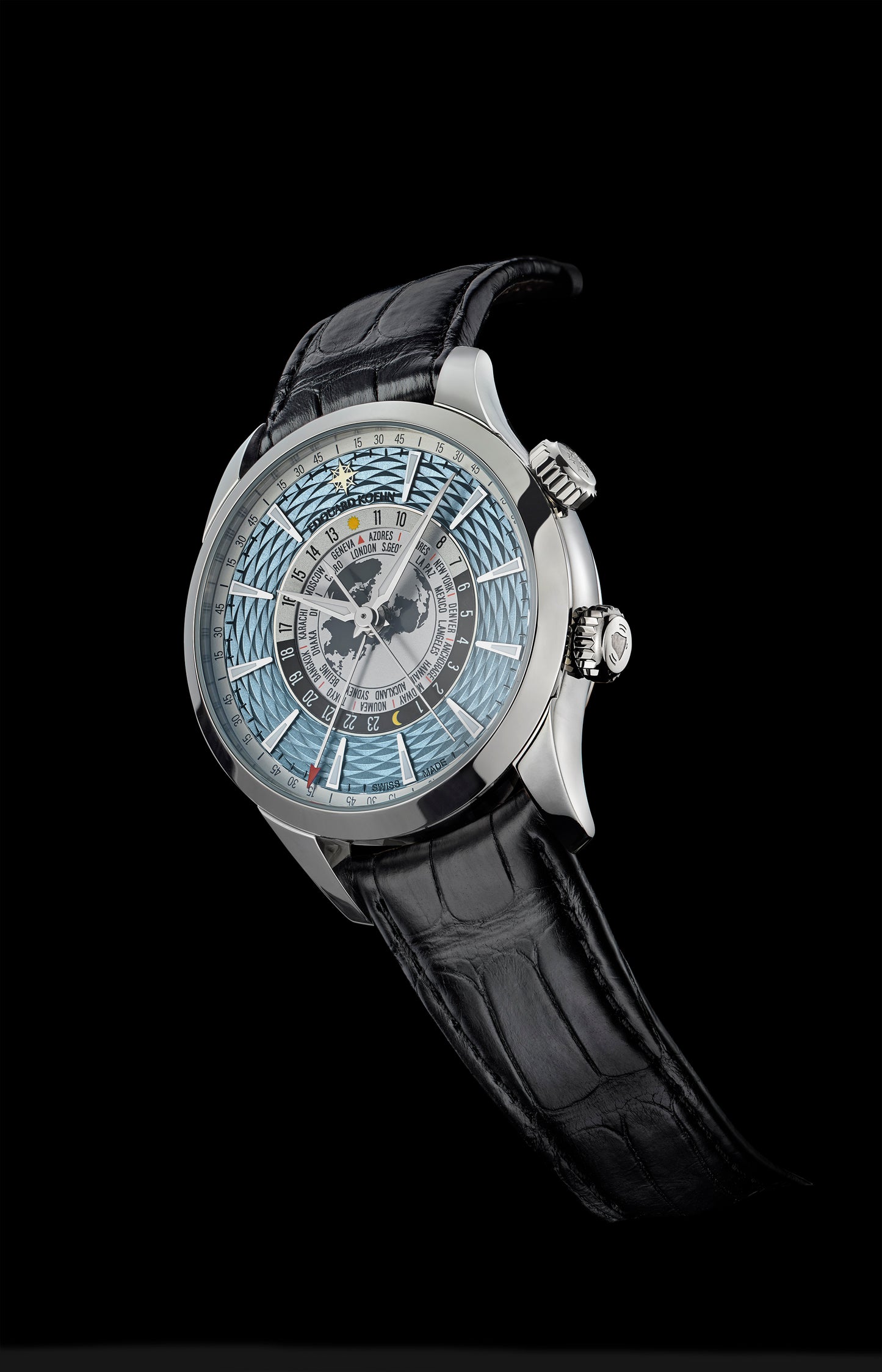 World Heritage Ice Blue