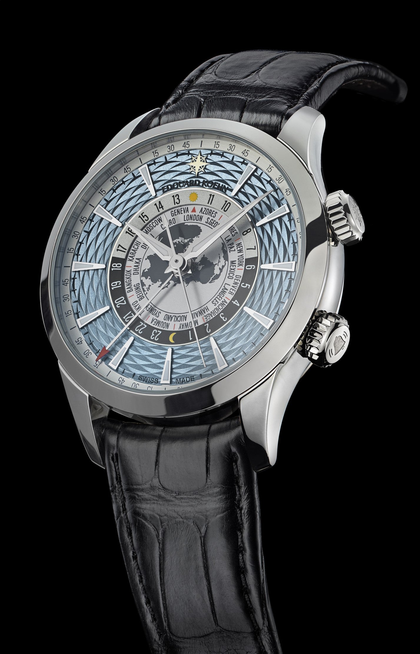 World Heritage Ice Blue