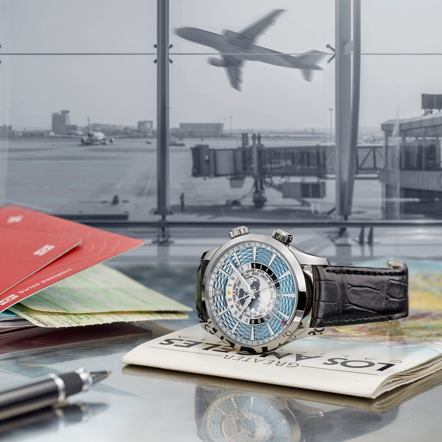 World Heritage Ice Blue