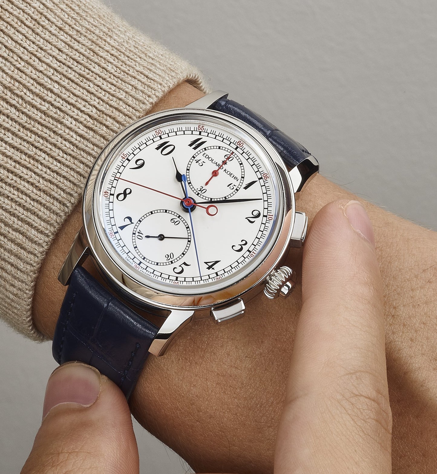 Legacy Rattrapante Split-Second Chronograph