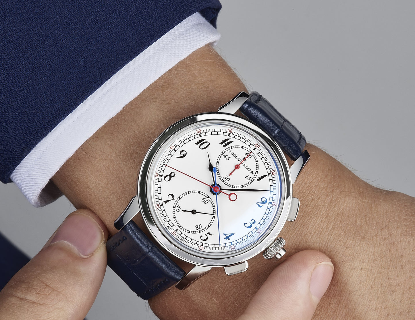 Legacy Rattrapante Split-Second Chronograph