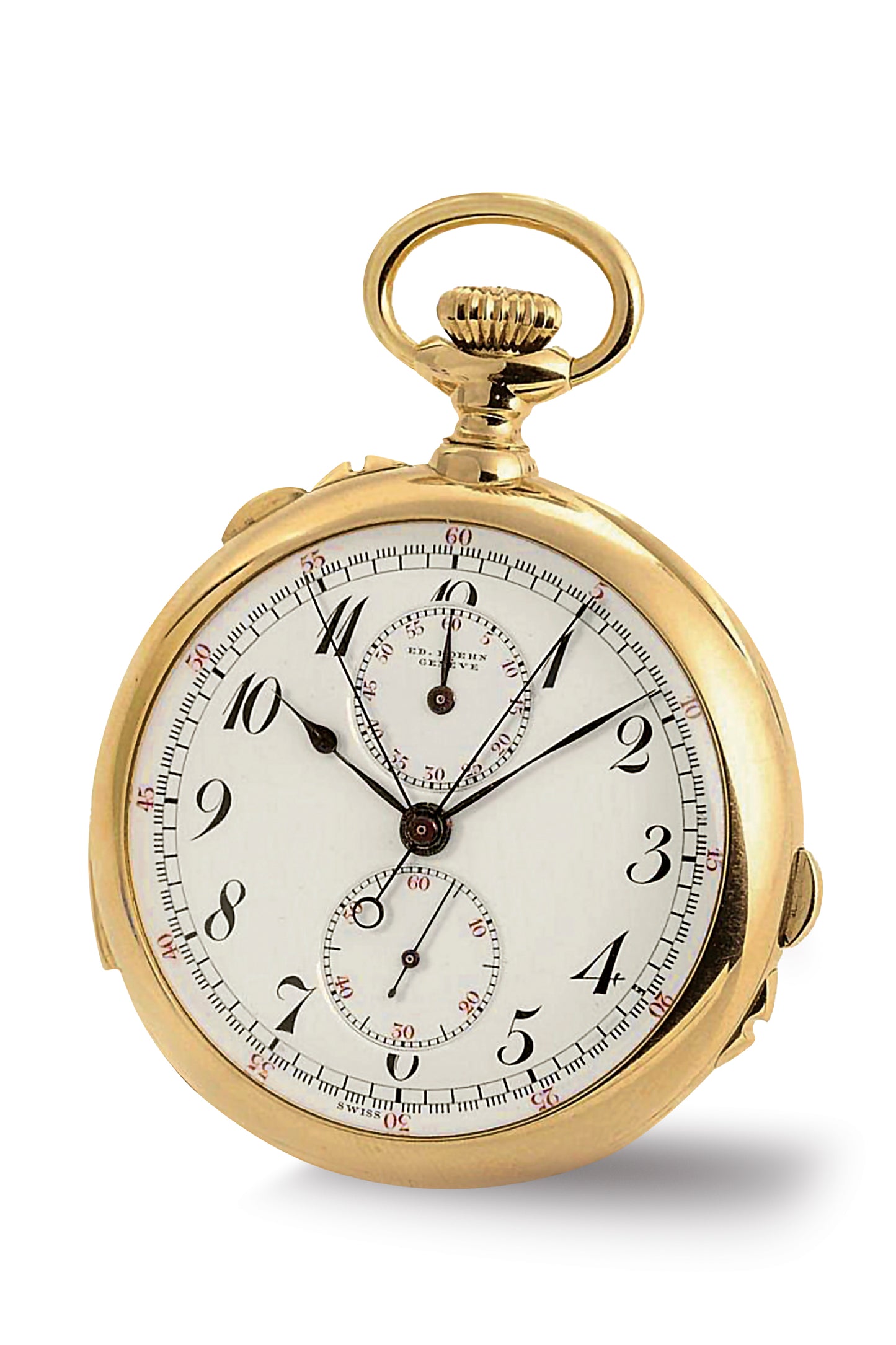 Legacy Rattrapante Split-Second Chronograph