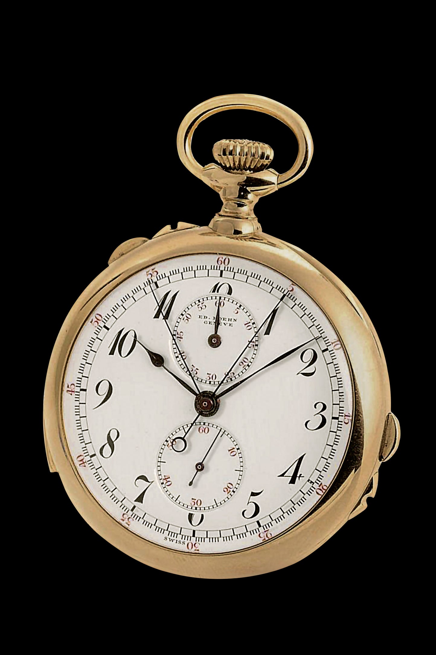 Legacy Rattrapante Split-Second Chronograph