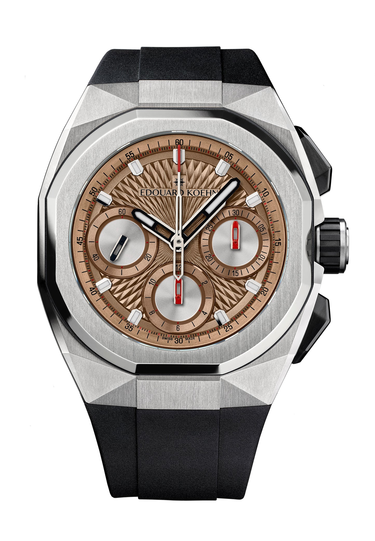 Tempus III Sand Guilloché