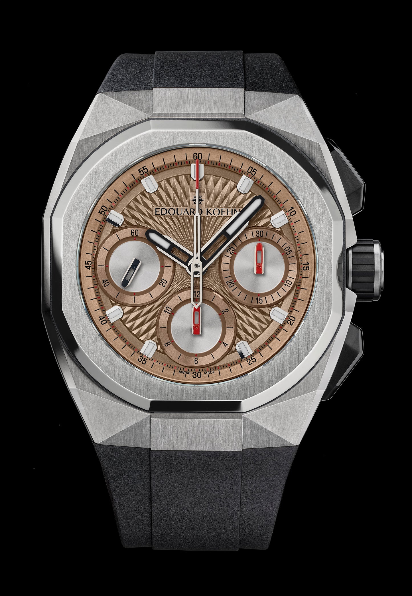 Tempus III Sand Guilloché