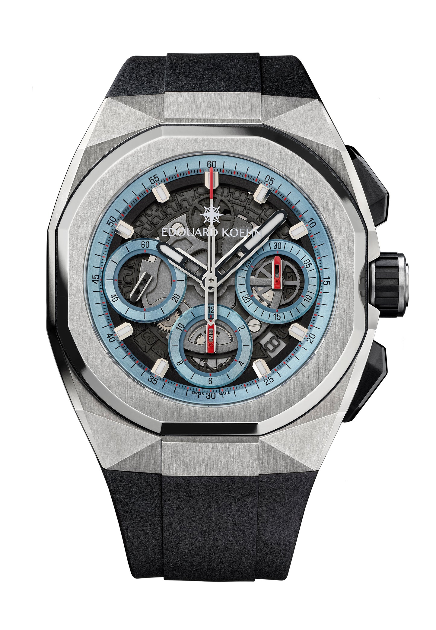 Tempus III Ice Blue Skeleton