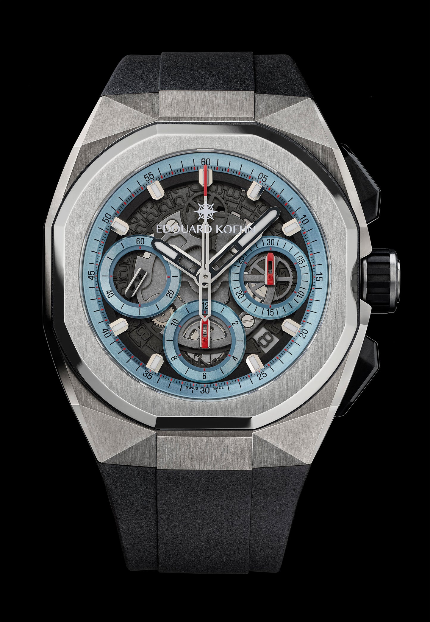 Tempus III Ice Blue Skeleton