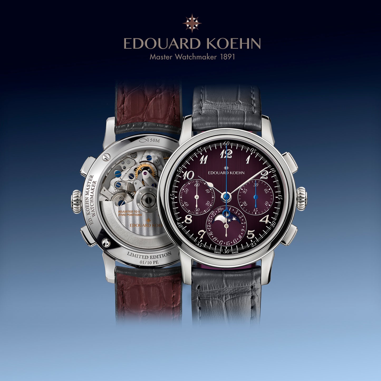 US Limited Edition Legacy Moonphase Chronograph