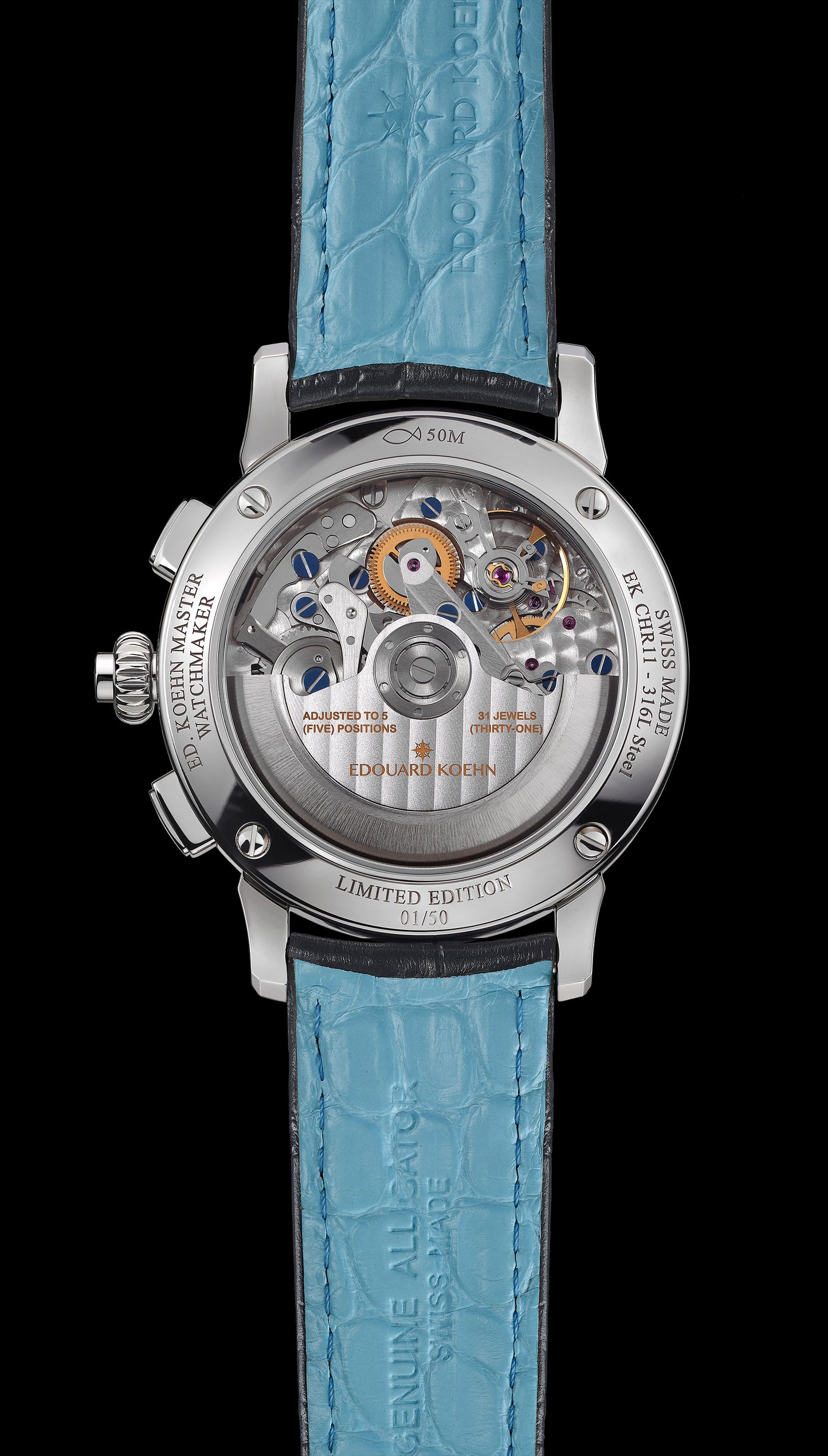 Legacy Rattrapante Split-Second Chronograph