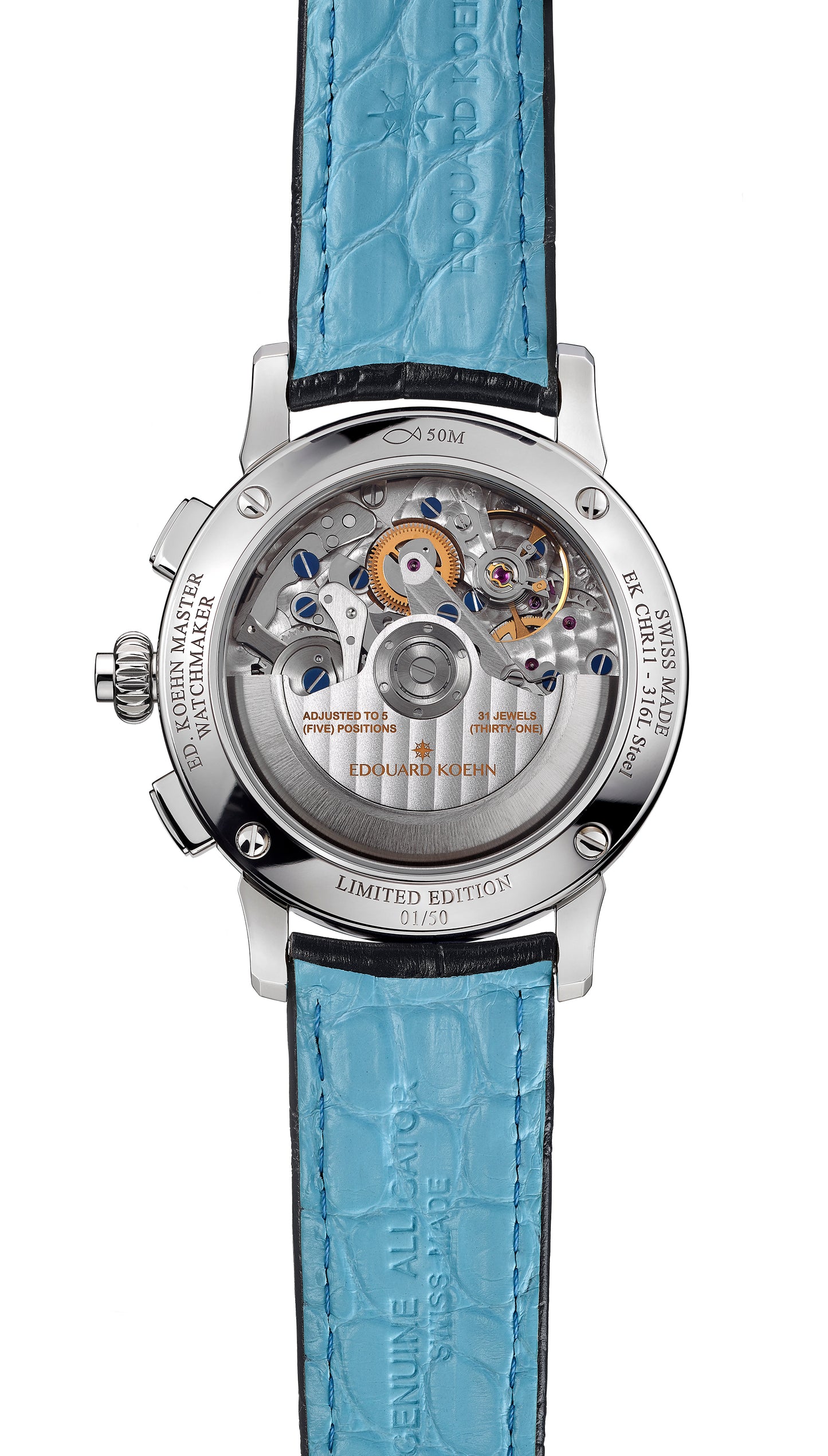 Legacy Rattrapante Split-Second Chronograph
