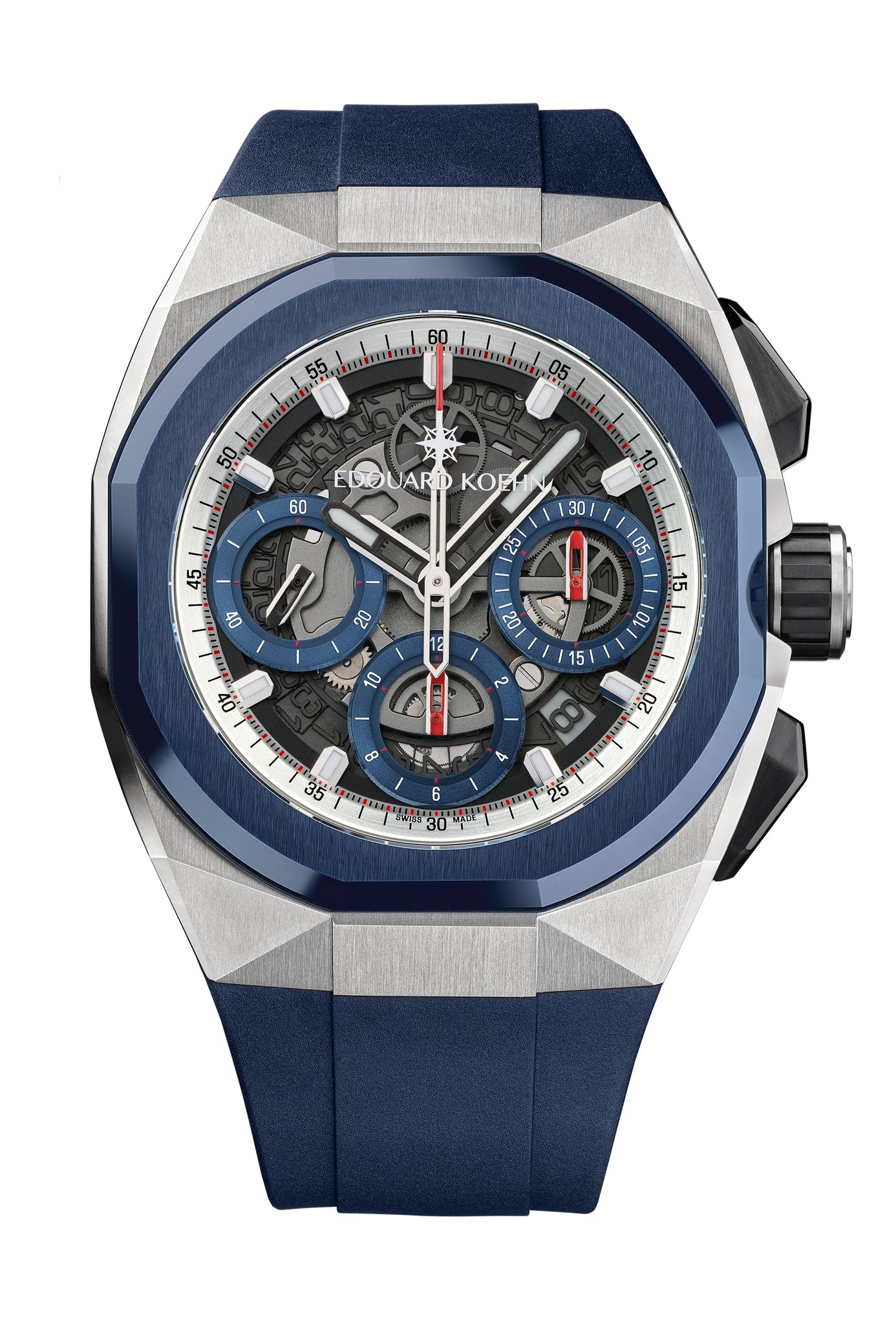 Tempus III Blue Skeleton