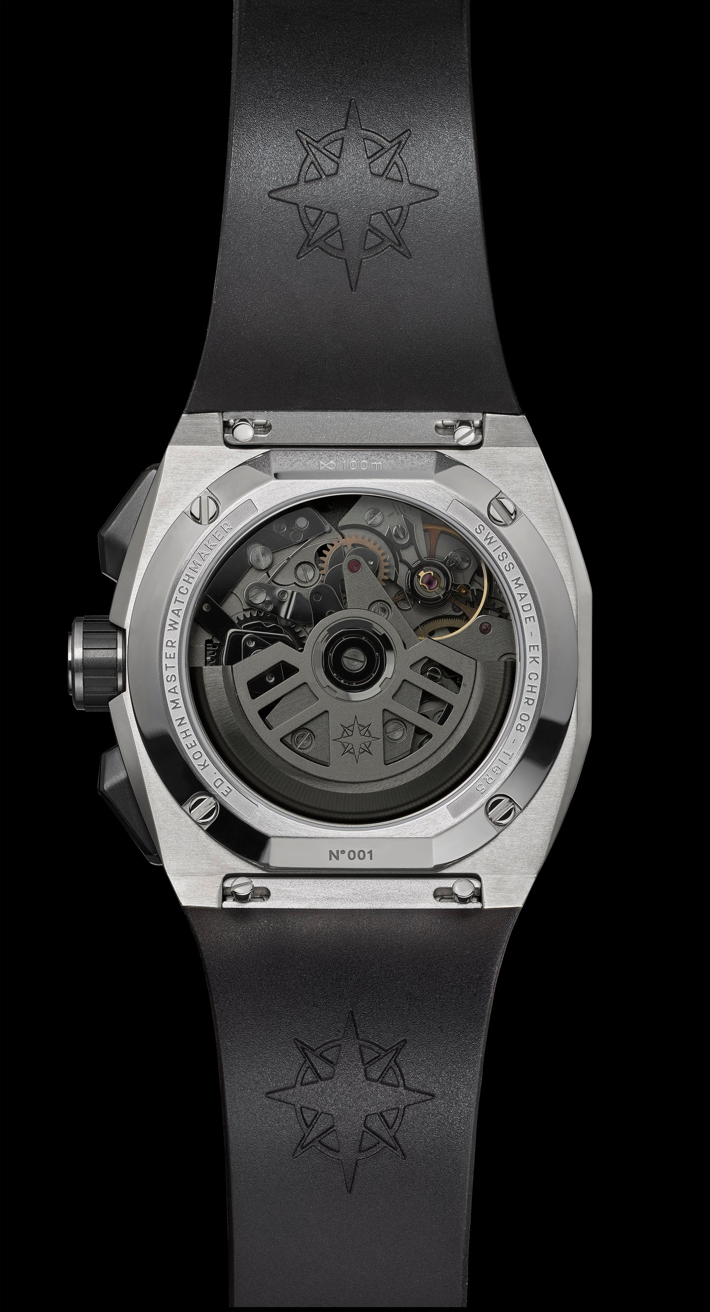 Tempus III Blue Guilloché