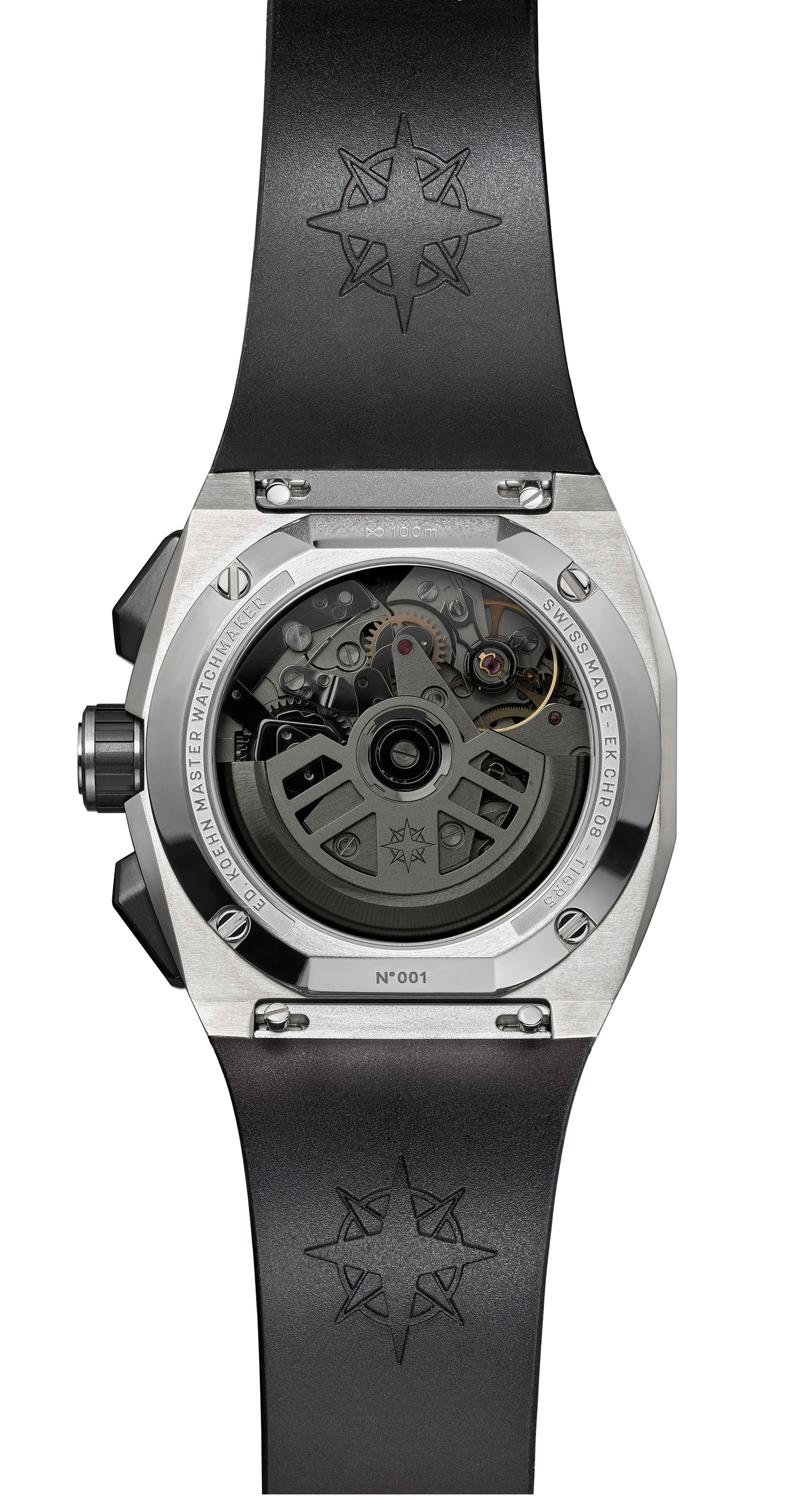 Tempus III Blue Skeleton