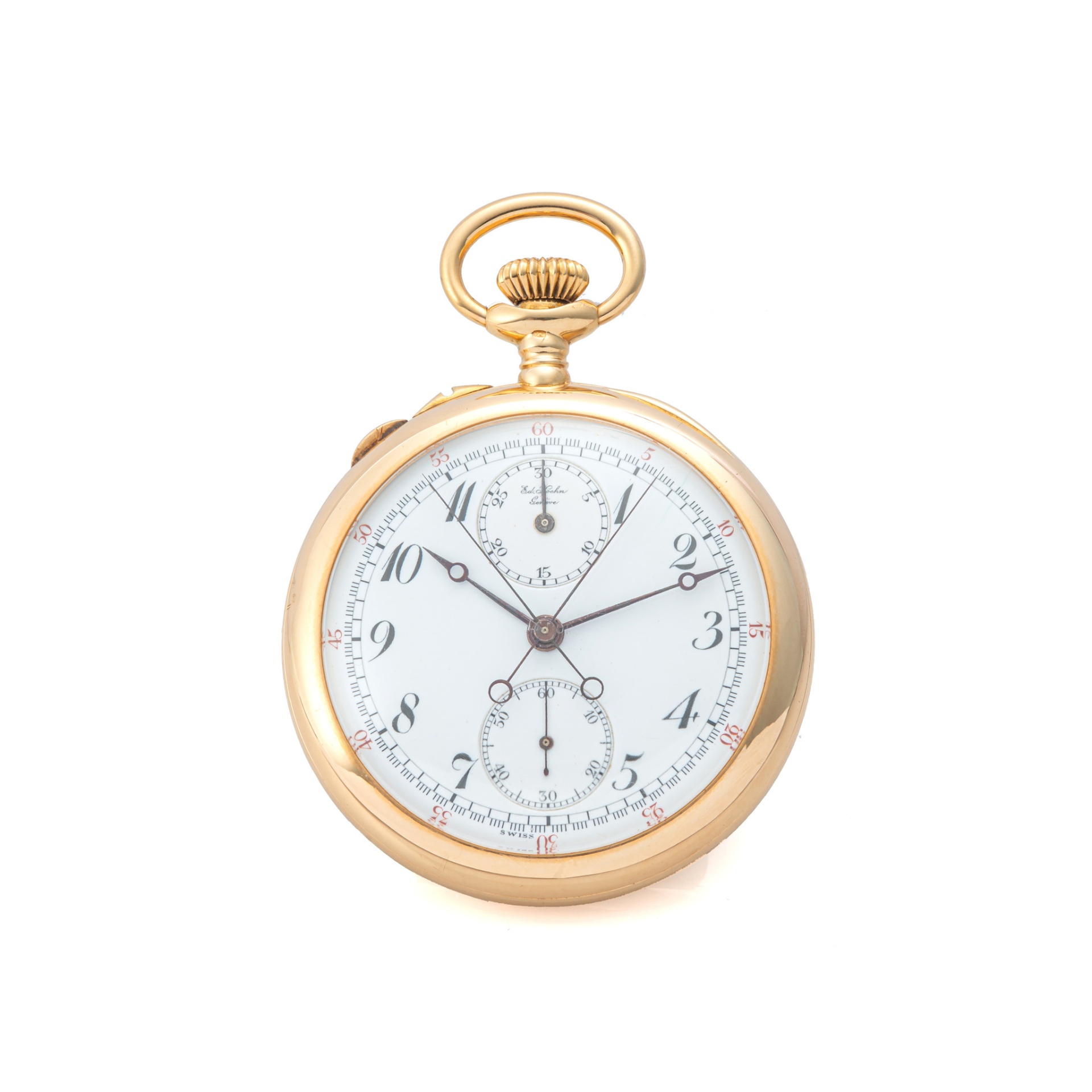 Split-seconds chronograph