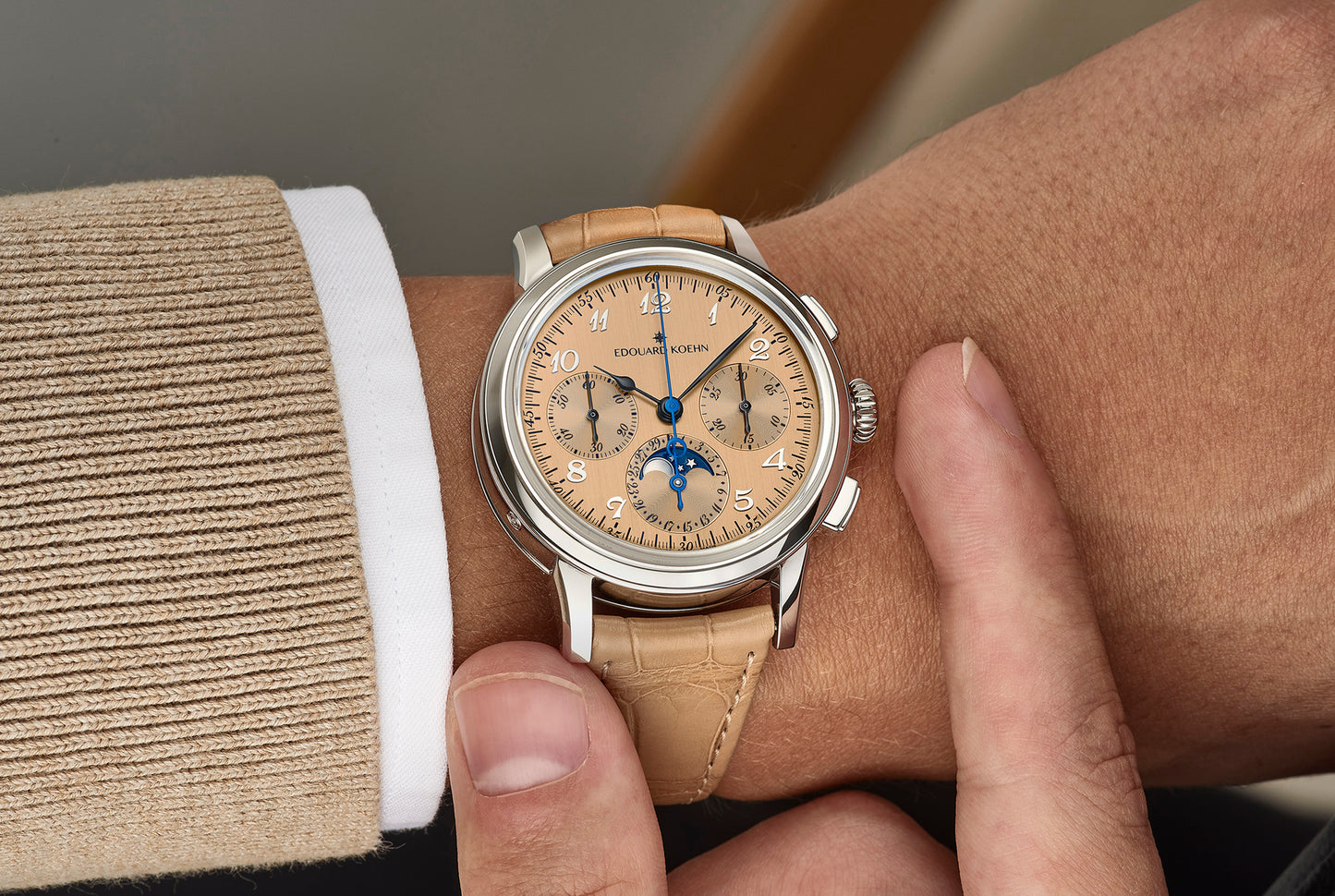 Legacy Moonphase Chronograph