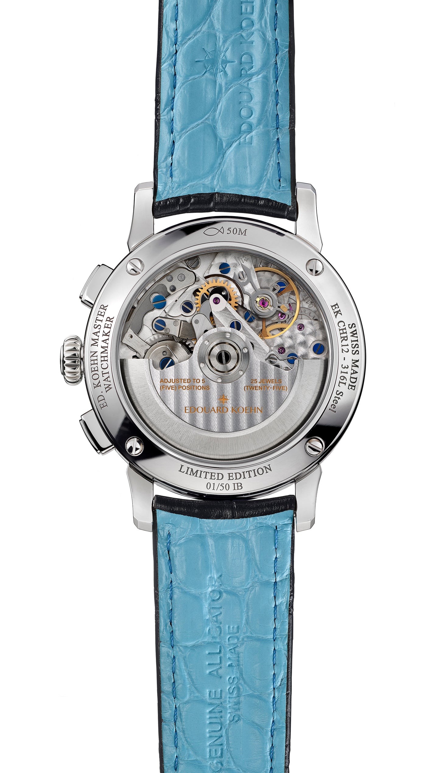 Legacy Moonphase Chronograph