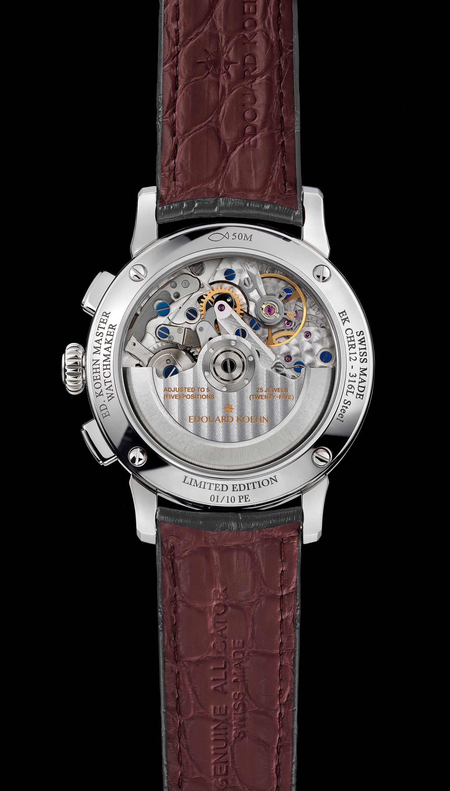 US Limited Edition Legacy Moonphase Chronograph