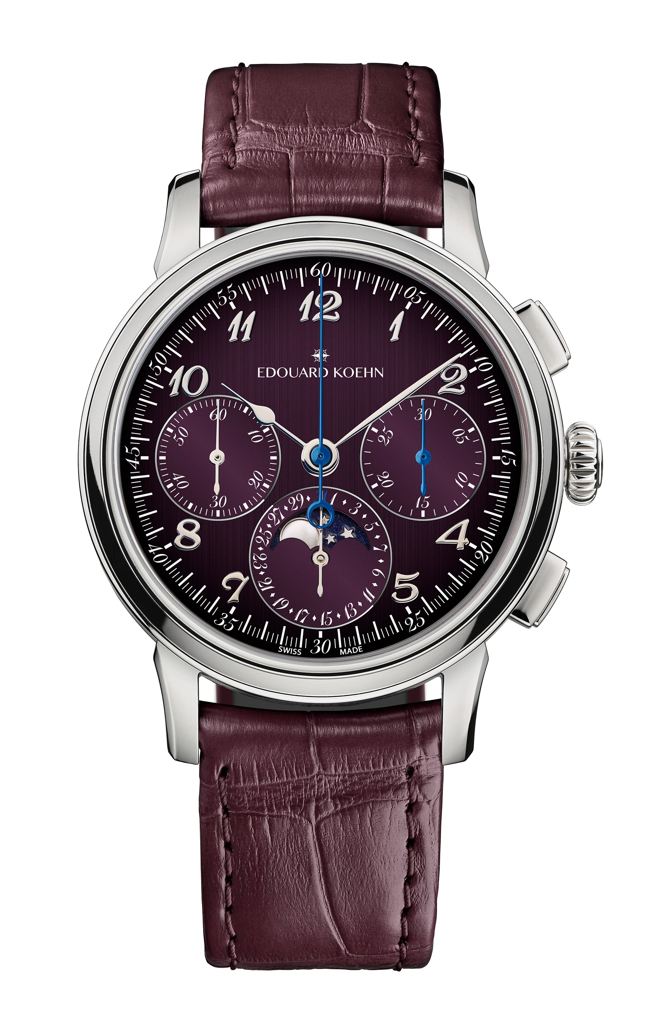 US Limited Edition Legacy Moonphase Chronograph – EdouardKoehnUS